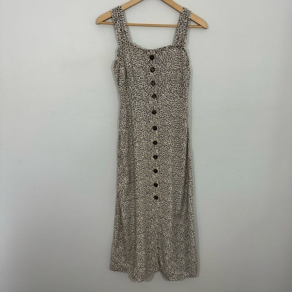 Japna Black and White Midi Dress - Picture 2 of 10